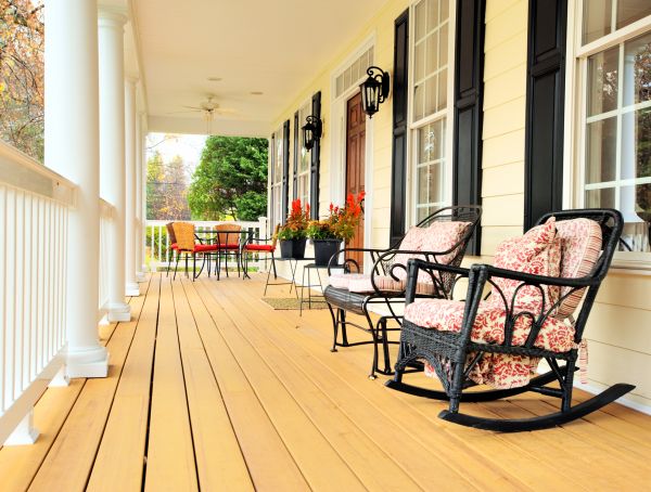 Front Porch Renovation in Eugene