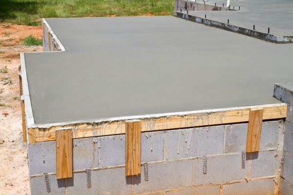 Cost of Concrete Slab Installation in Eugene