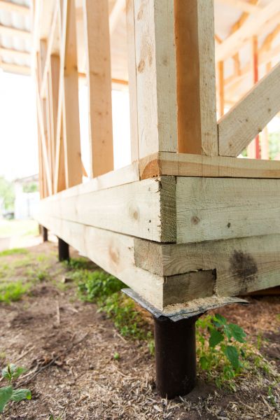 Barn Footing Installation in Eugene