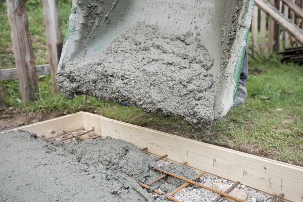 Yard Concrete Pouring in Eugene