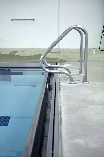 Poolside Concrete Paving in Eugene
