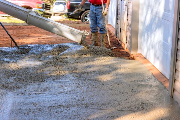 Driveway Slab Laying in Eugene