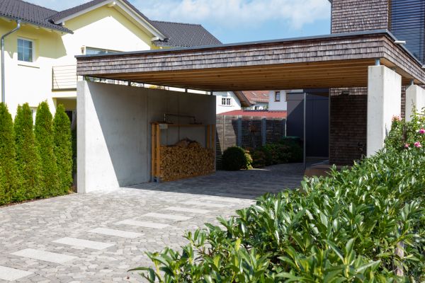 Carport Pad Construction in Eugene