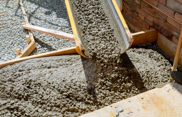 Cement Walkway Pouring in Eugene