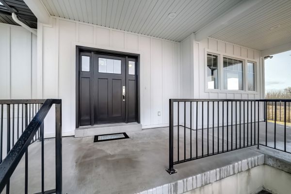 Concrete Porch Replacement in Eugene