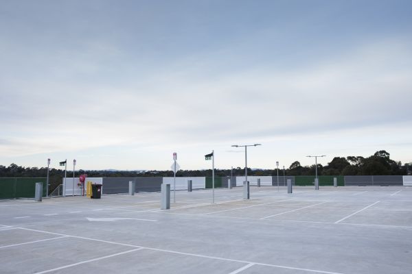 Concrete Parking Lot Paving in Eugene