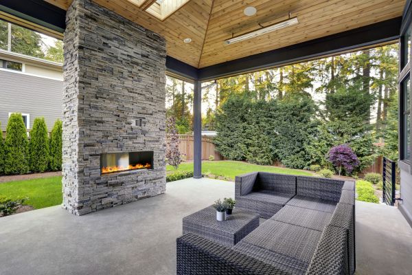 Concrete Patio Renovation in Eugene