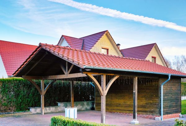 Carport Base Construction in Eugene