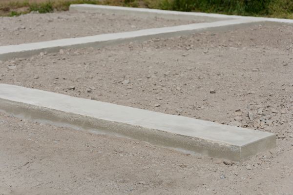 Garage Footing Installation in Eugene