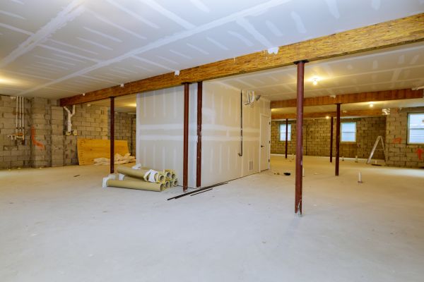 Basement Slab Installation in Eugene