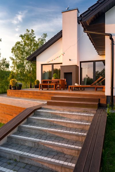 Patio Steps Replacement in Eugene