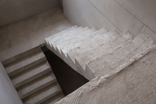 Cement Staircase Construction in Eugene