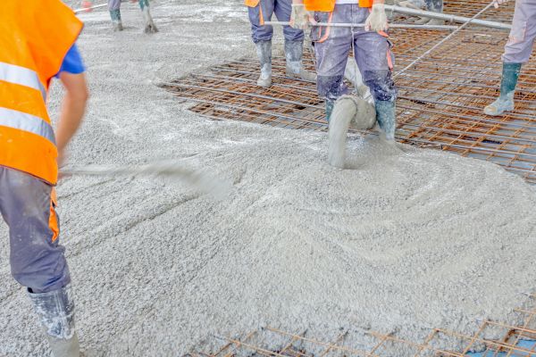 Flatwork Pouring Service in Eugene