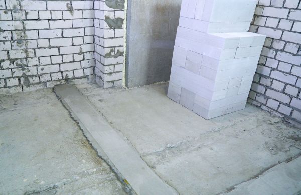 Basement Concrete Construction in Eugene
