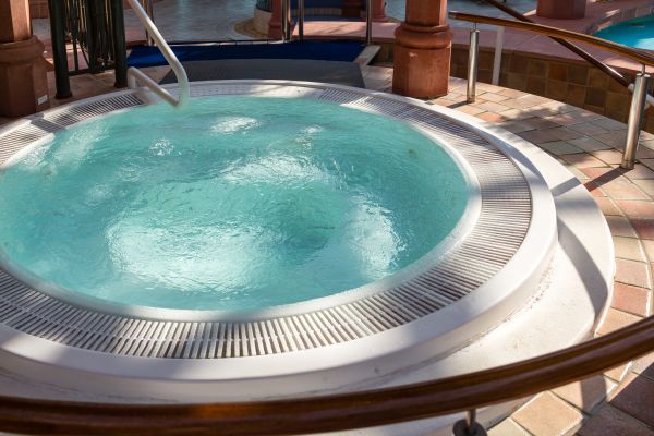 Hot Tub Patio Construction in Eugene