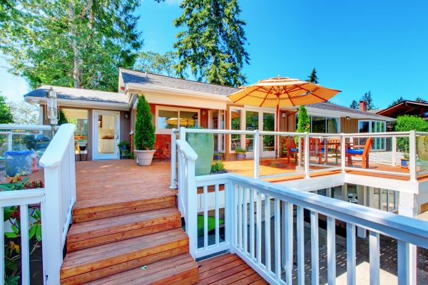 Patio Staircase Installation in Eugene
