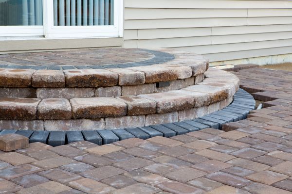 Patio Step Installation in Eugene