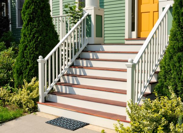 Front Steps Construction in Eugene