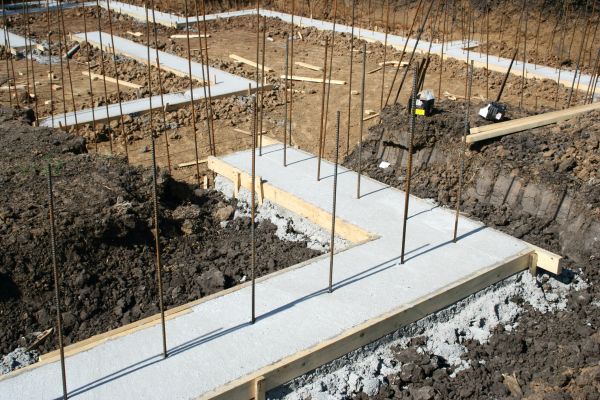 Cost of Footing Construction in Eugene