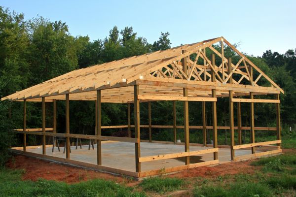 Barn Pad Installation in Eugene