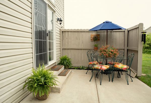 Patio Slab Installation in Eugene