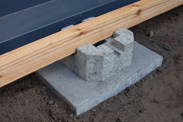 Deck Footing Construction in Eugene