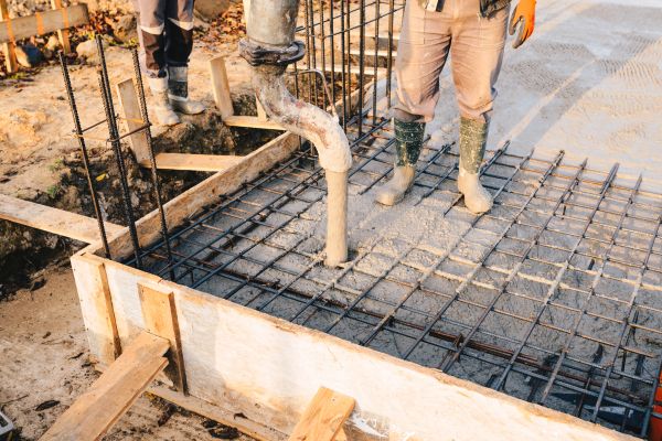 Foundation Concrete Pouring in Eugene