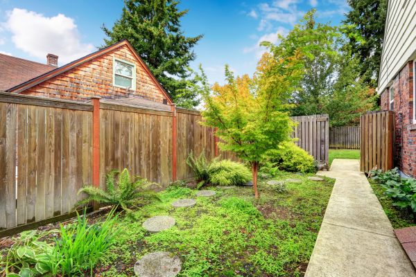 Backyard Walkway Construction in Eugene