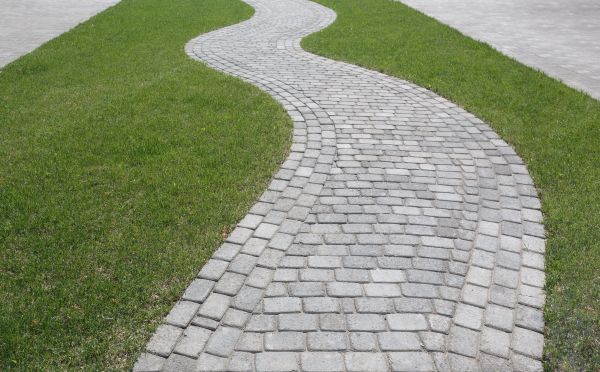 Yard Walkway Construction in Eugene