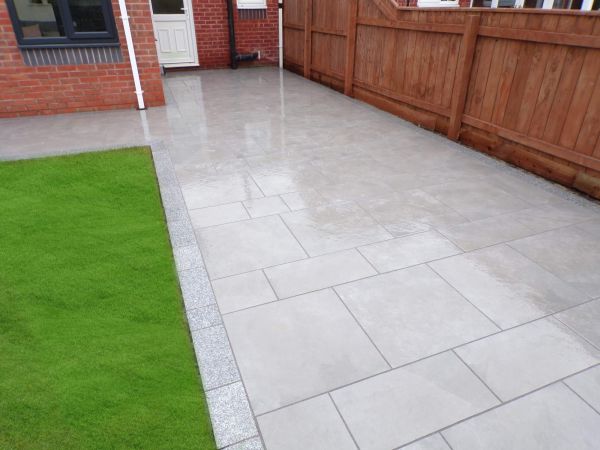 Patio Walkway Installation in Eugene